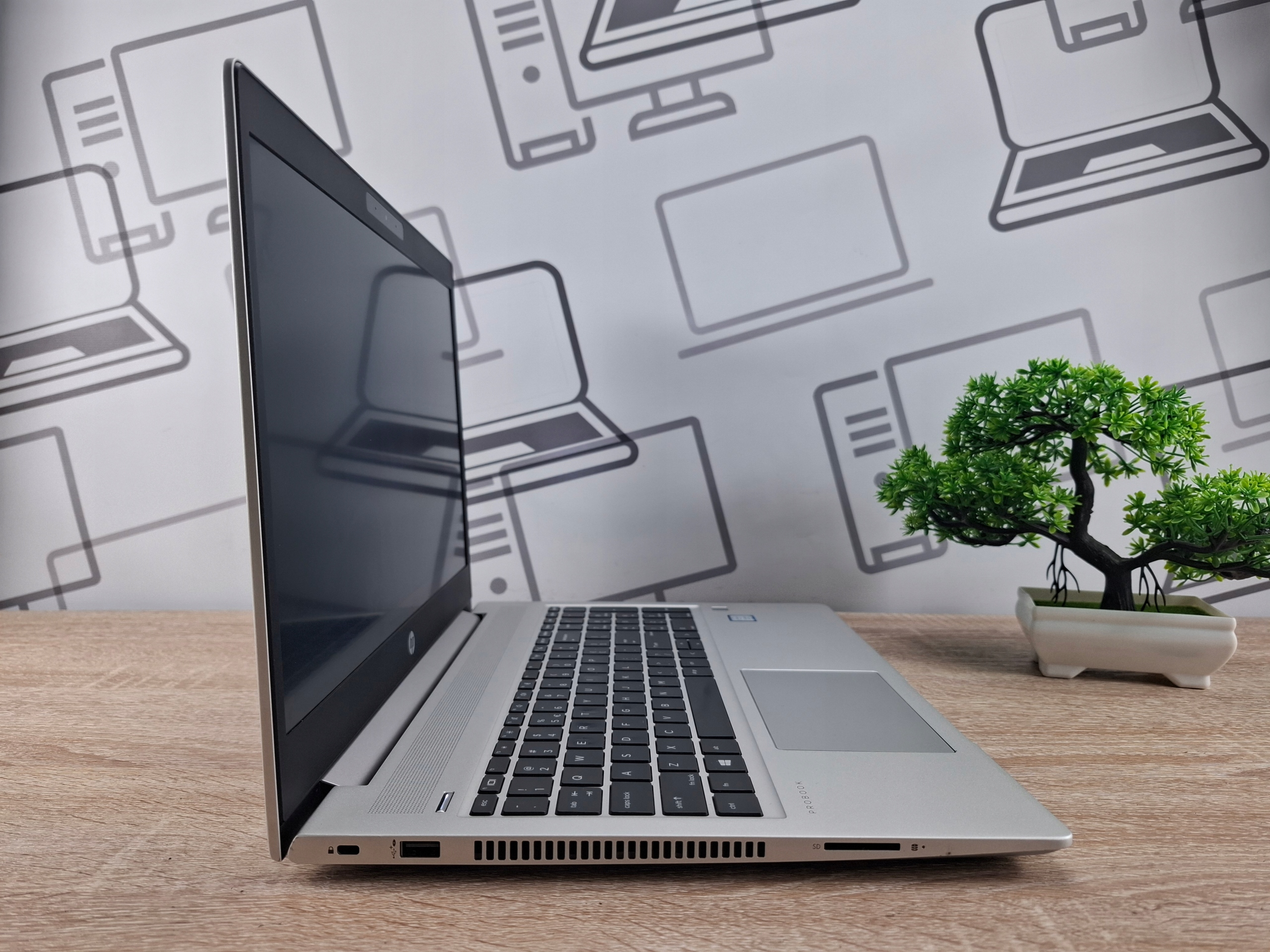 HP ProBook 450 G6 nešiojamas kompiuteris i5-8265U 8 GB 256 GB SSD Windows 11 - Image 6