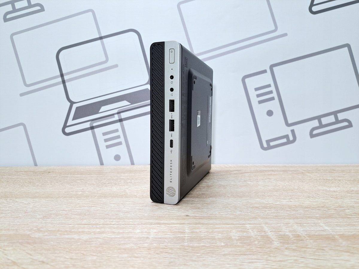 HP Elitedesk 800 G3 Tiny i7-6700T 16 GB 256 GB SSD WIN10 - Image 3