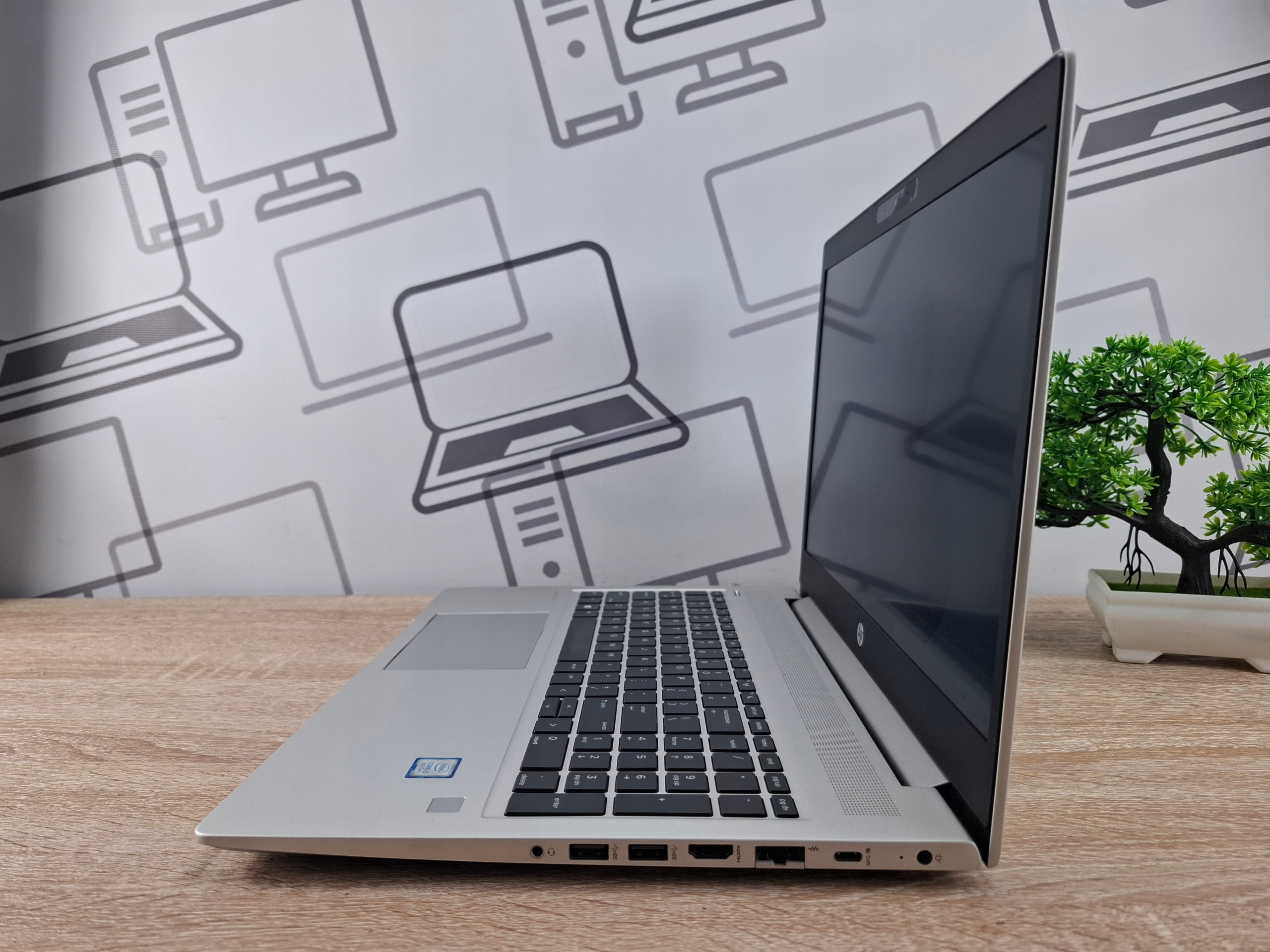 HP ProBook 450 G6 nešiojamas kompiuteris i5-8265U 32 GB 256 GB SSD Windows 10 - Image 7