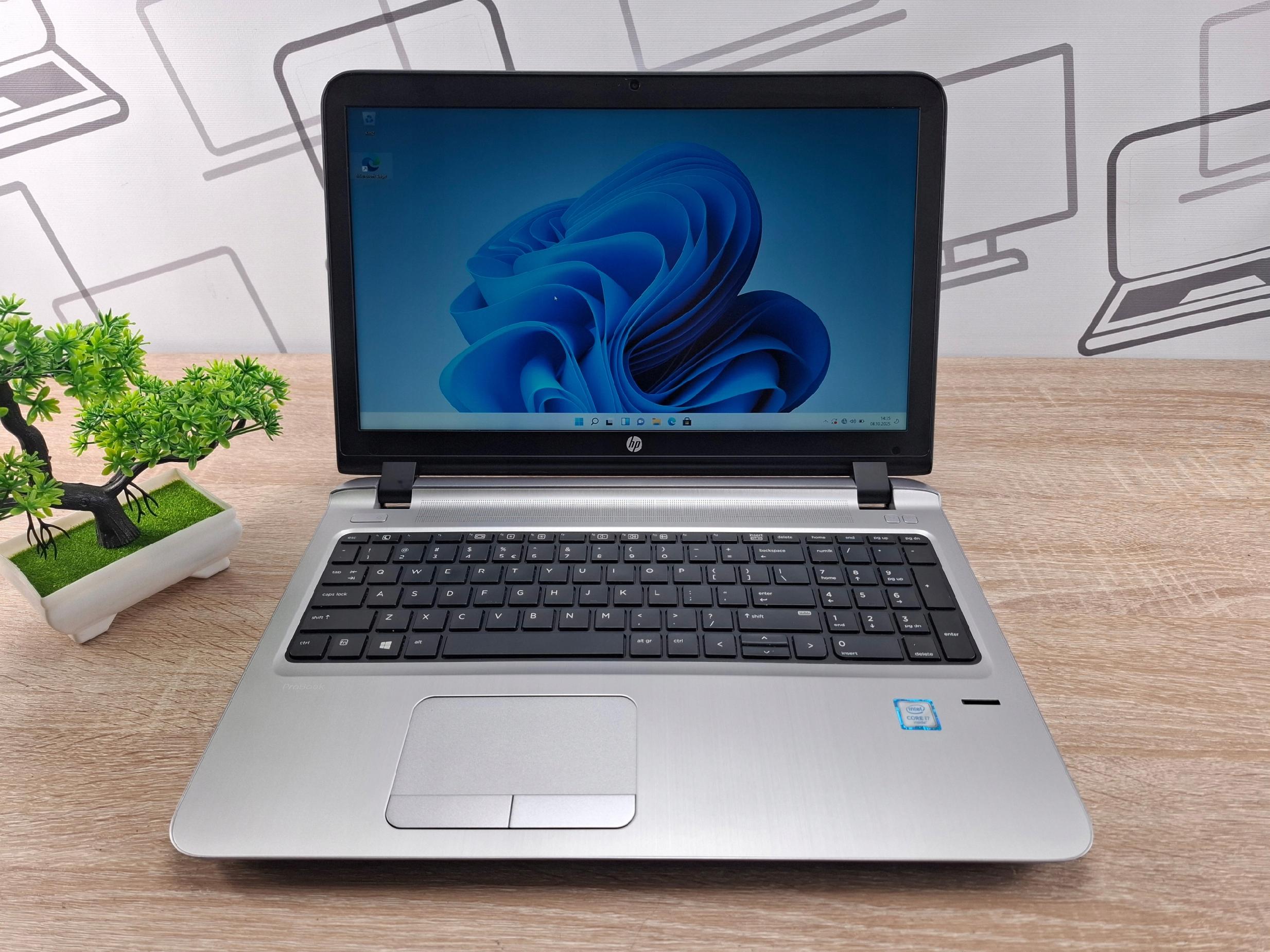 HP ProBook 450 G3 i7-6500U 16 GB 512 GB SSD 15,6 colių FullHD HDMI WIN10 - Image 9