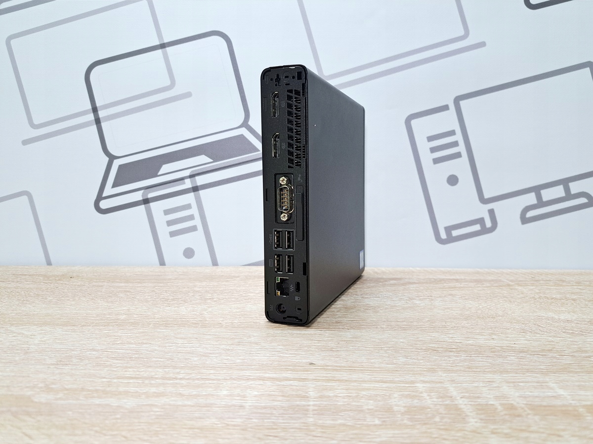 HP Elitedesk 800 G3 Tiny i5-6500T 8 GB 256 GB SSD WIN10 - Image 4