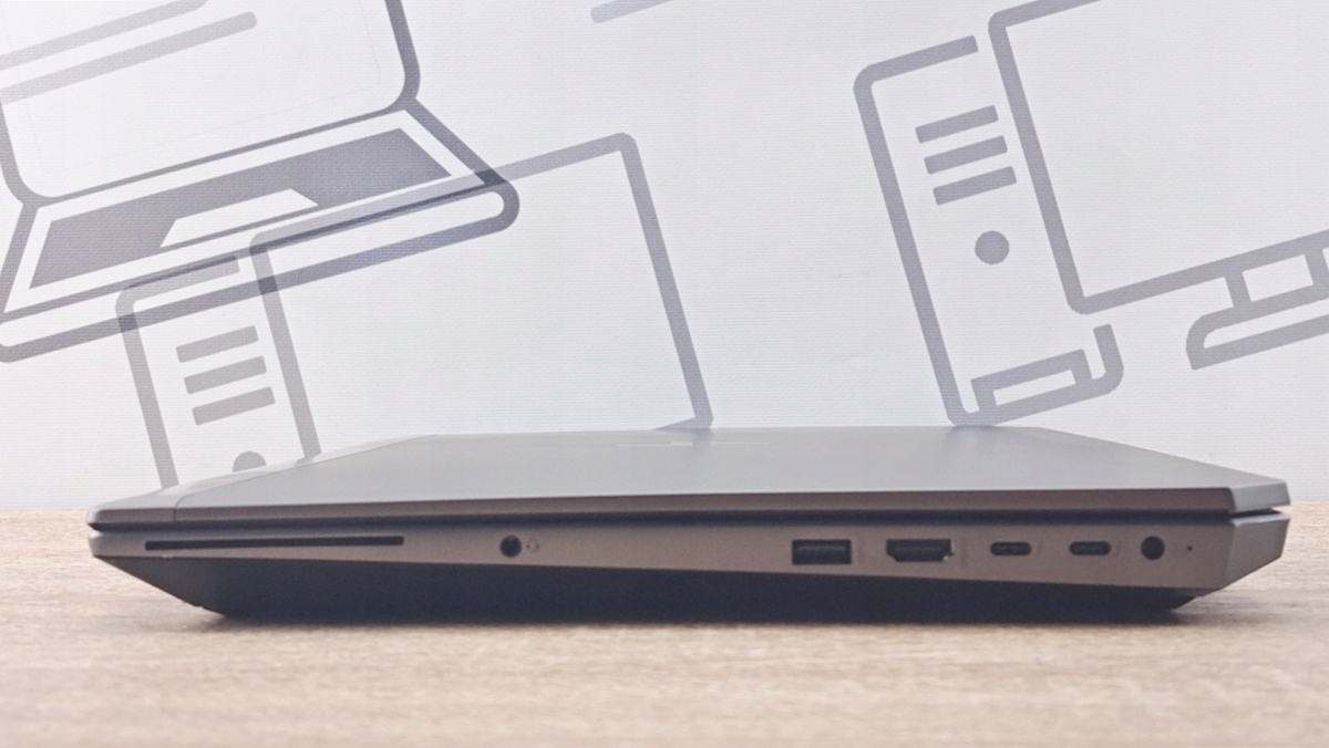 HP Zbook 15 G6 grafikos nešiojamas kompiuteris I7-9750H 32 GB 512 GB SSD FHD QUADRO WIN11 - Image 6