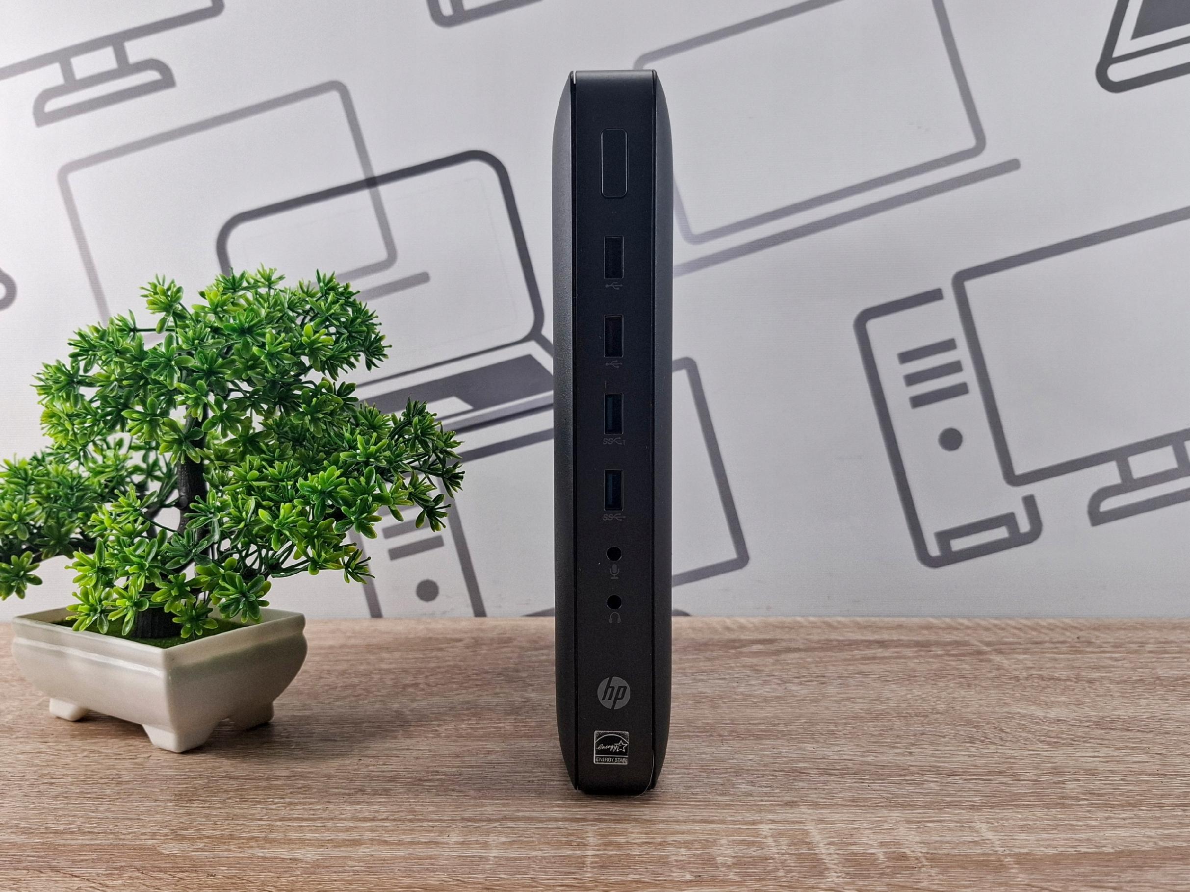 HP T620 Plus plonas klientas terminalas AMD GX-415CA 4 GB 16 GB SSD WIN7 + maitinimo šaltinis - Image 5