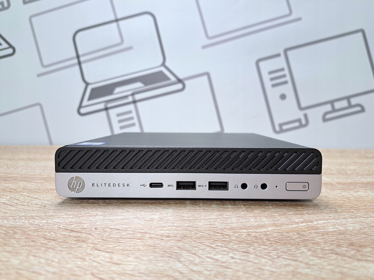 HP Elitedesk 800 G3 Tiny i7-6700T 32 GB 512 GB SSD WIN10 - Image 5