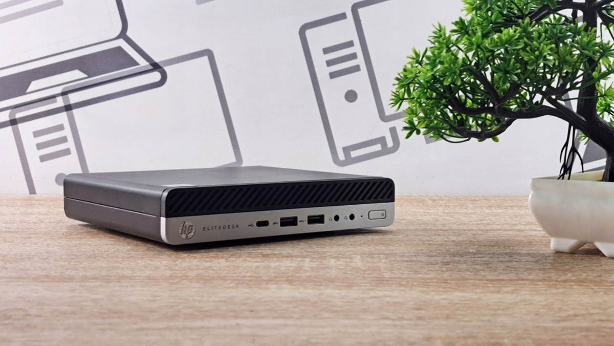 HP Elitedesk 800 G4 Micro i5-8500T 64 GB 512 GB SSD NVMe WiFi WIN10 PRO - Image 3