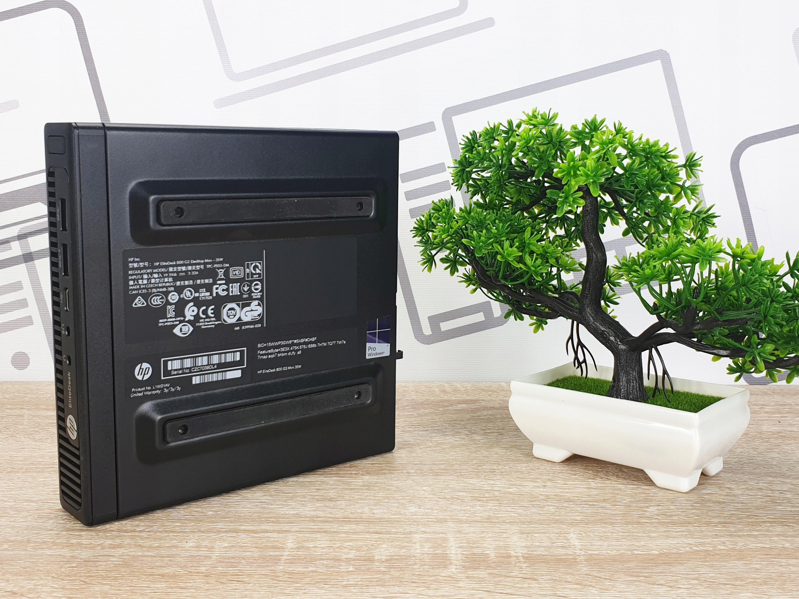 HP Elitedesk 800 G2 Tiny i5-6500T 8 GB 512 GB SSD WIN10 - Image 7