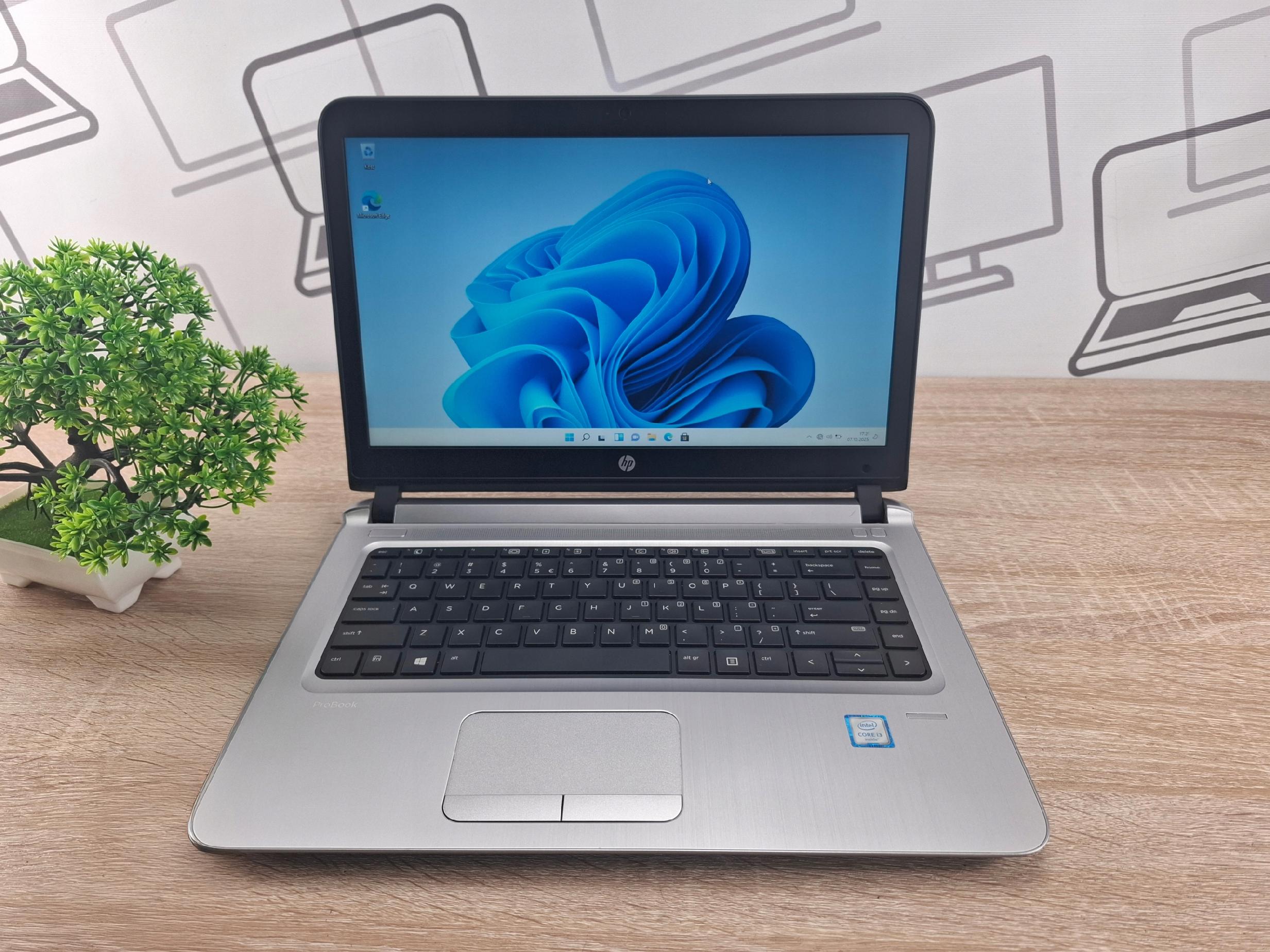 HP ProBook 440 G3 i3-6100U 8 GB 512 GB SSD 14 colių HDMI WIN11 - Image 3