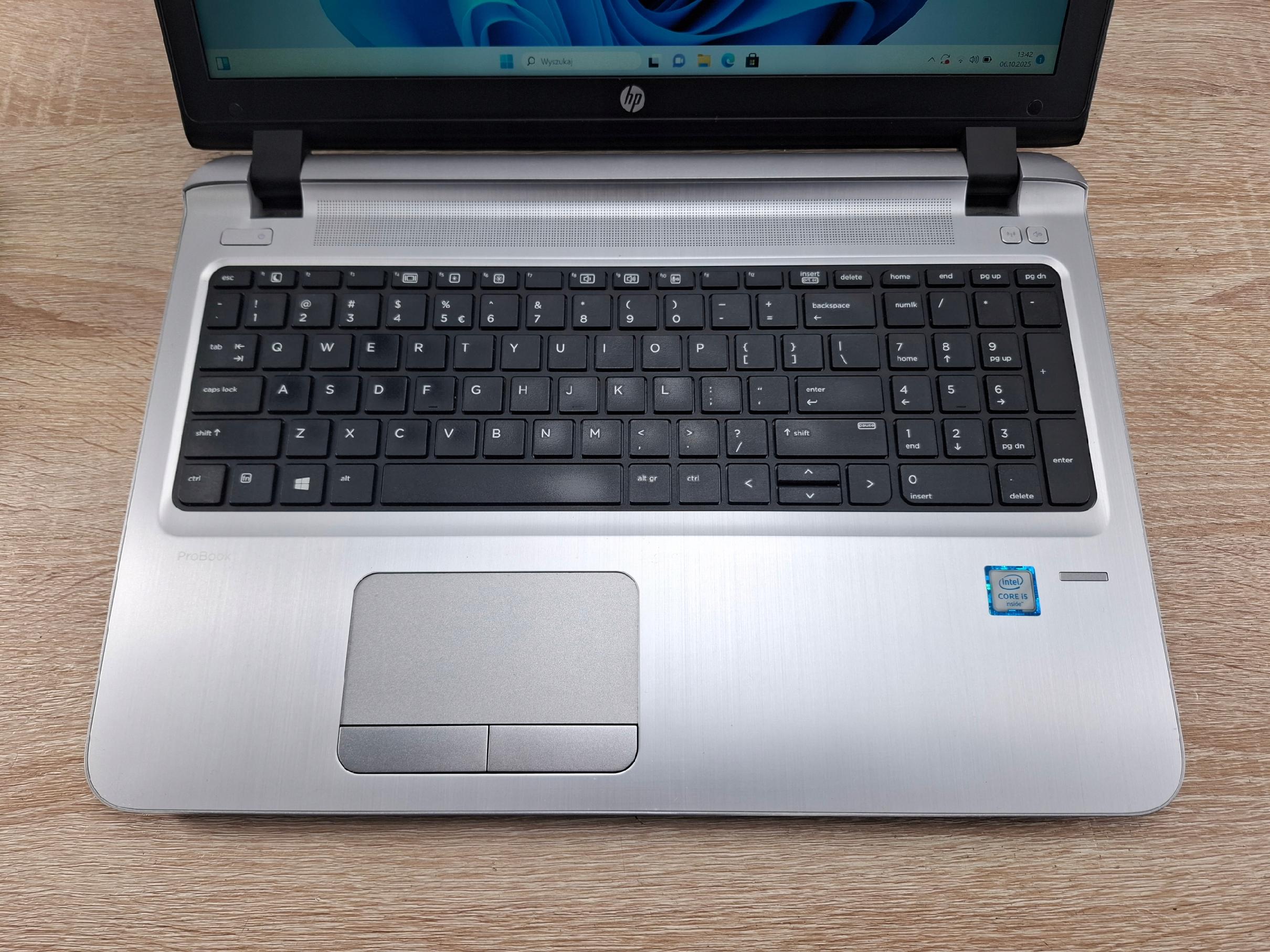 HP ProBook 450 G3 i5-6200U 8 GB 256 GB SSD 15,6 colių FullHD HDMI WIN11 - Image 5