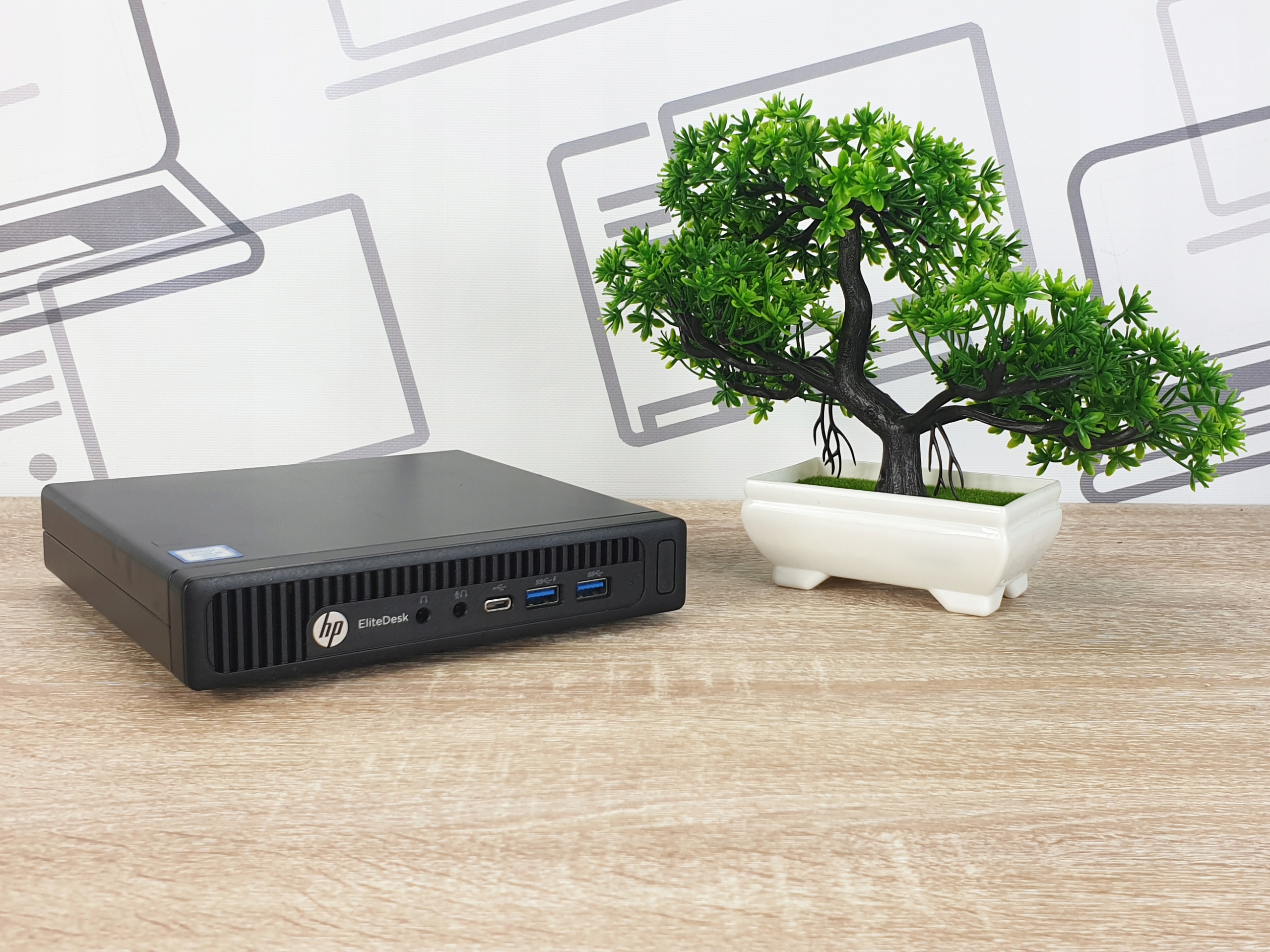 HP Elitedesk 800 G2 Tiny i5-6500T 32 GB 512 GB SSD WIN11 - Image 4