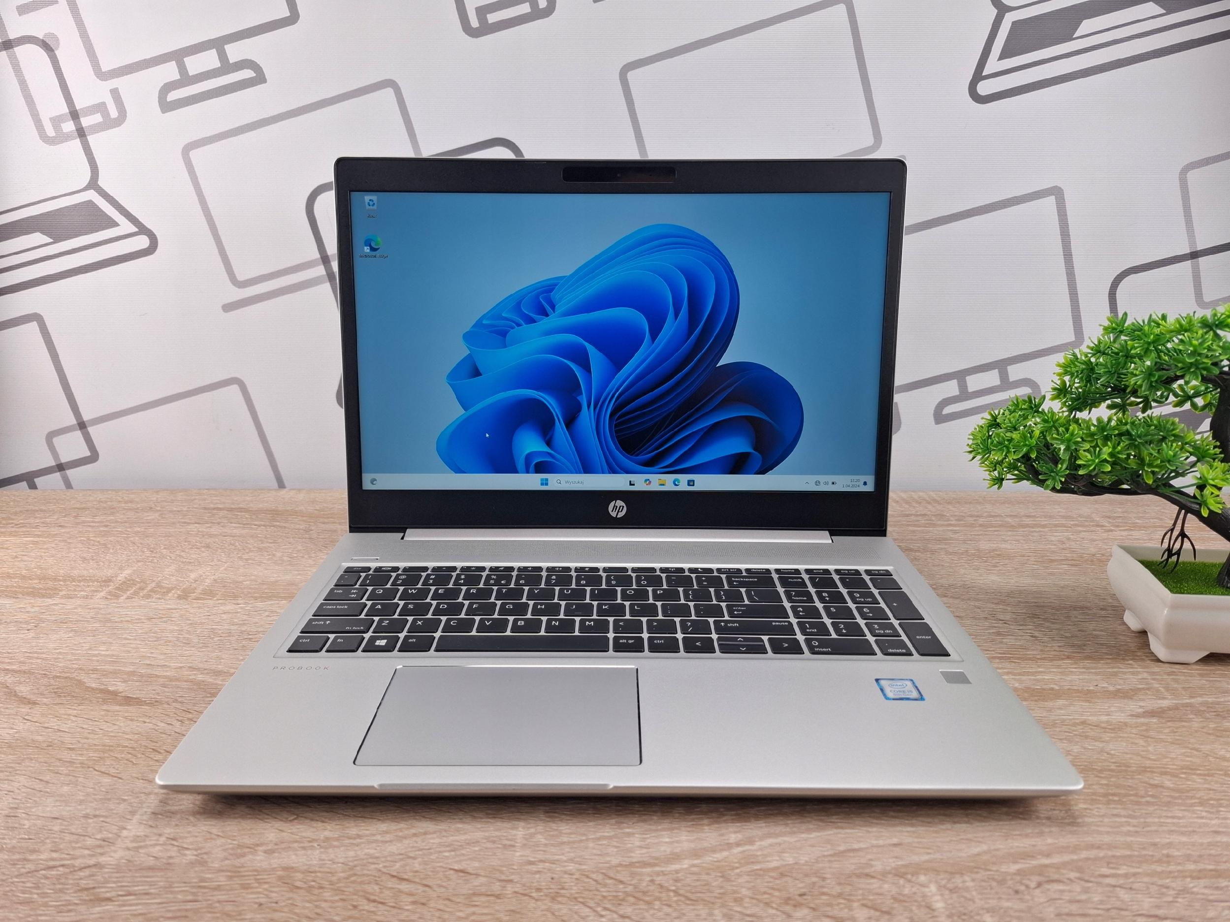 HP ProBook 450 G6 nešiojamas kompiuteris i5-8265U 16 GB 256 GB SSD Windows 10 - Image 3