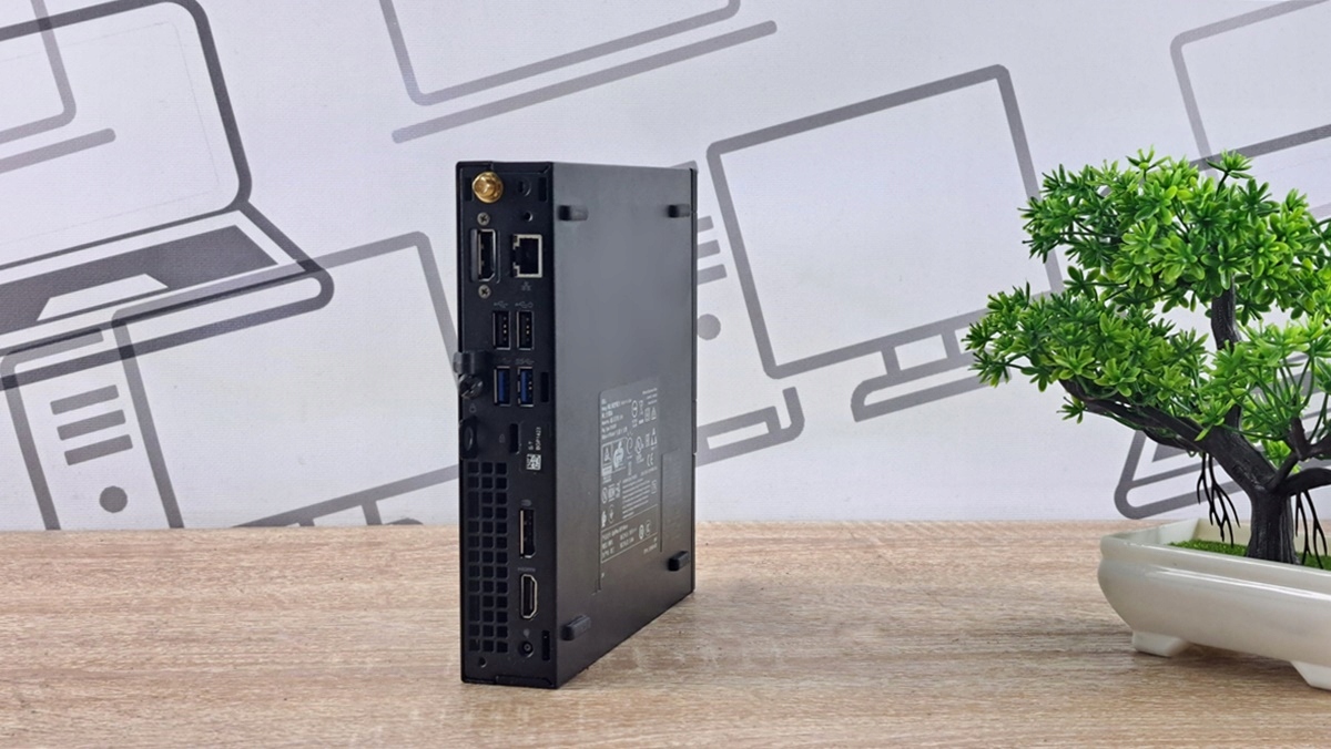 Mažas kompiuteris „Dell 3070 Micro Tiny“ i5-9500T 64 GB 256 GB WiFi WIN11 Aukštos kokybės - Image 4