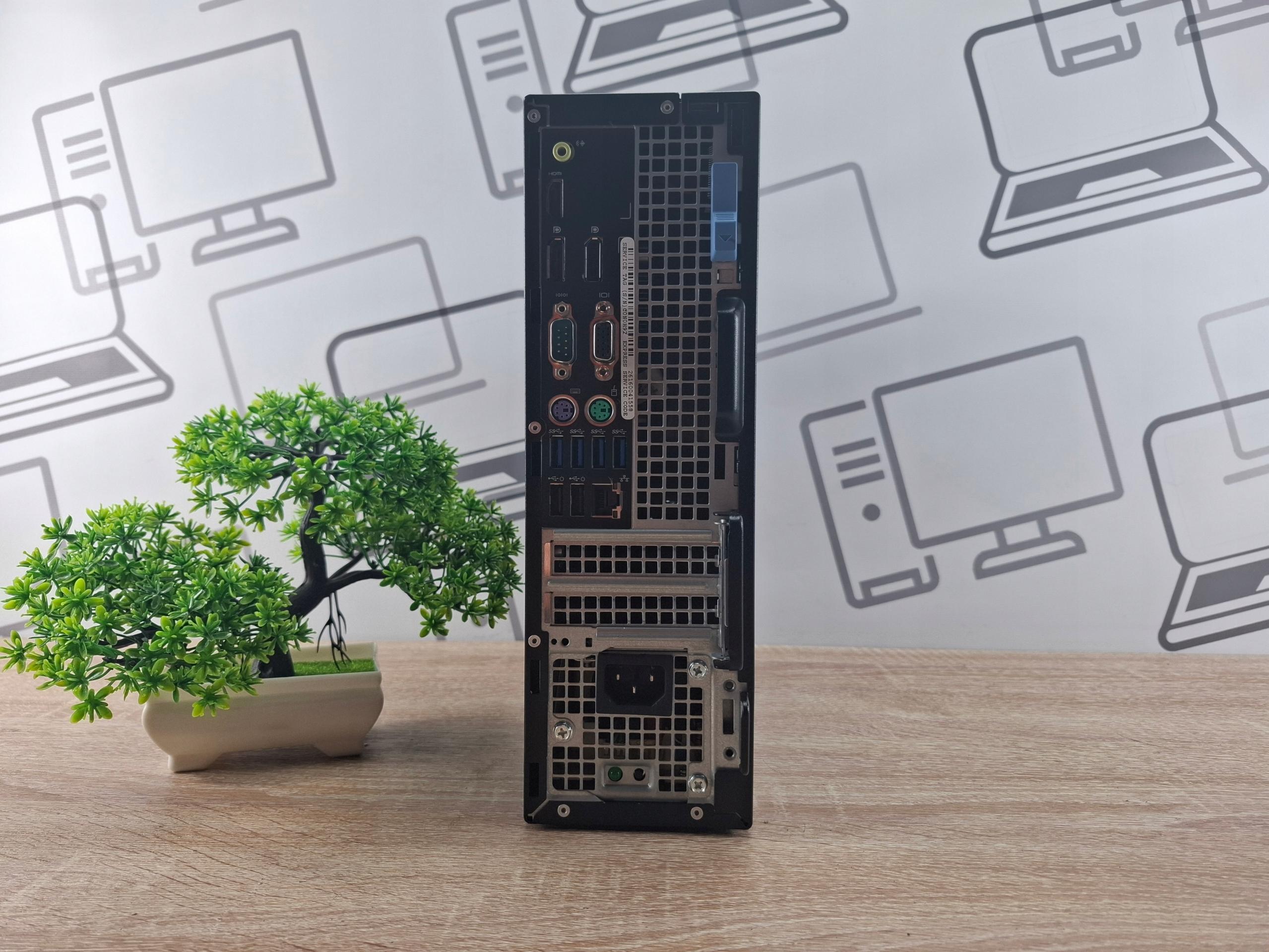 DELL OPTIPLEX 7040 SFF KOMPIUTERIS I5-6500 16 GB 256 GB SSD HDMI WIN10 - Image 5