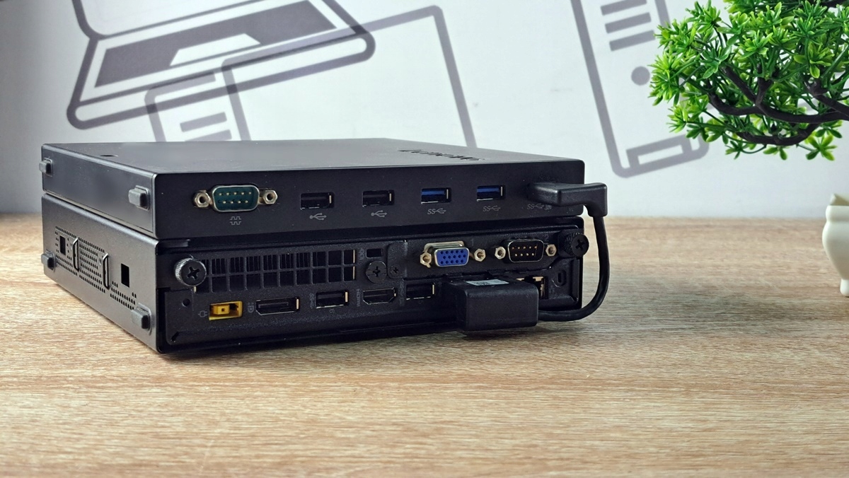 Lenovo ThinkCentre M920Q Tiny i5-8500T 8 GB 256 GB SSD NVMe WIFI WIN11 - Image 5