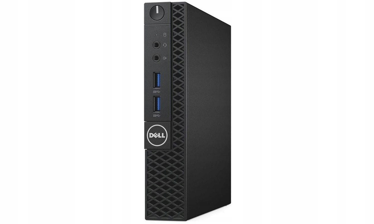Mažas kompiuteris „Dell 3070 Micro Tiny“ i5-9500T 8 GB 2 TB SSD WiFi WIN10 Aukštos kokybės