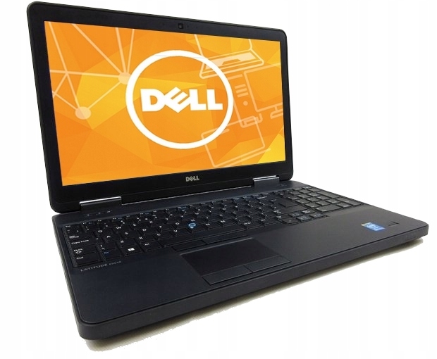 „Dell Latitude E5550“ i5-5300U 8 GB 128 GB SSD 15,6 colių WIN10