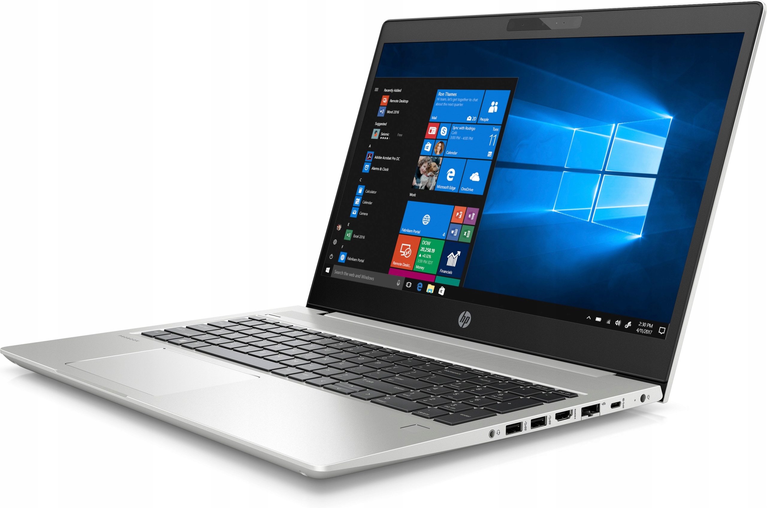 HP ProBook 450 G6 nešiojamas kompiuteris i5-8265U 32 GB 256 GB SSD Windows 10
