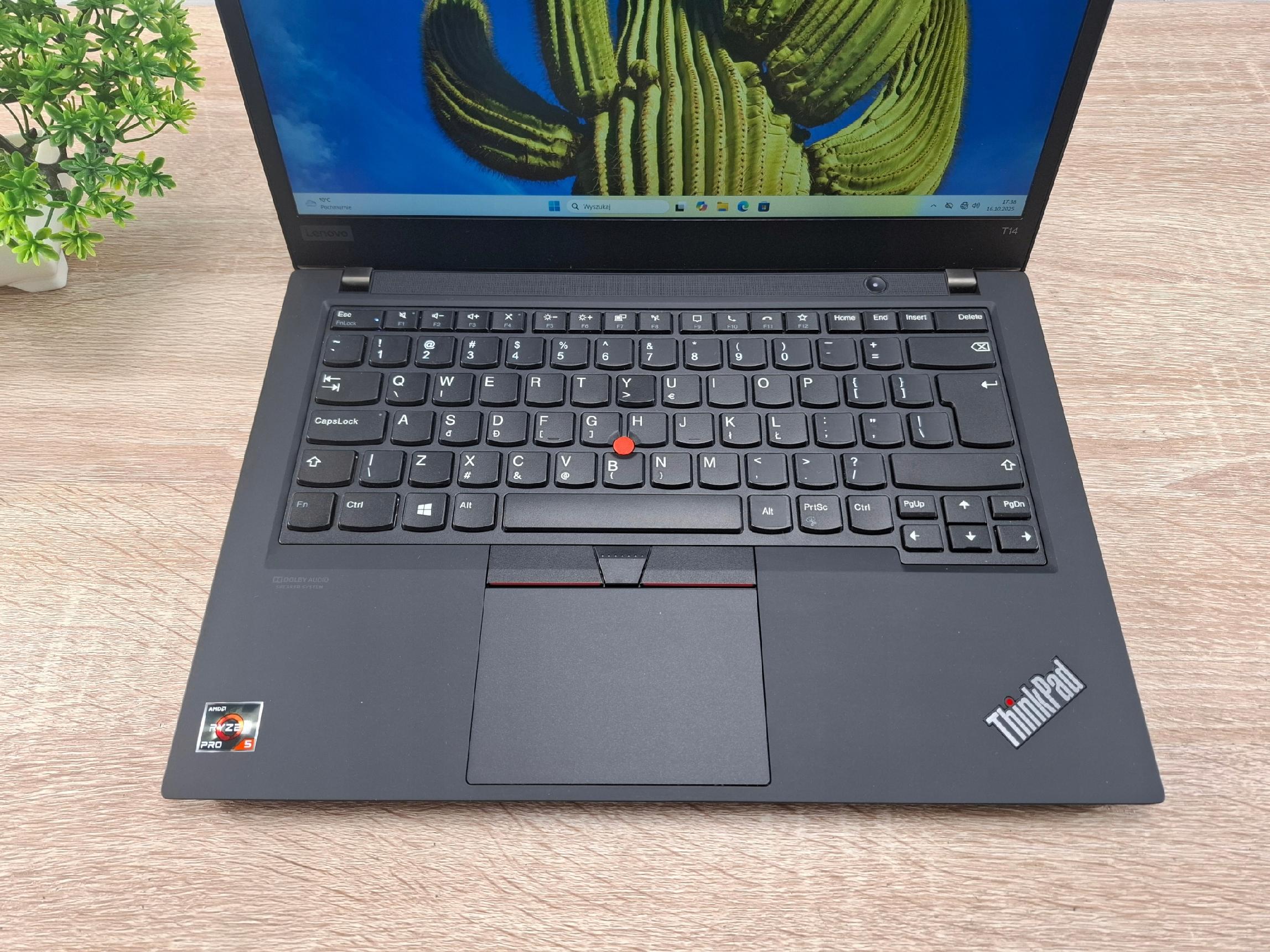 „Lenovo ThinkPad T14 Gen1 Ryzen 5 Pro 4650U“ 32 GB 512 GB „Full HD“ „Win10Pro“ - Image 4