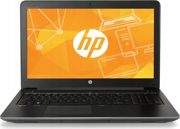 HP ZBook 15 G3 i7-6820HQ 8 GB 512 GB SSD FHD QUADRO M2000 4 GB W11