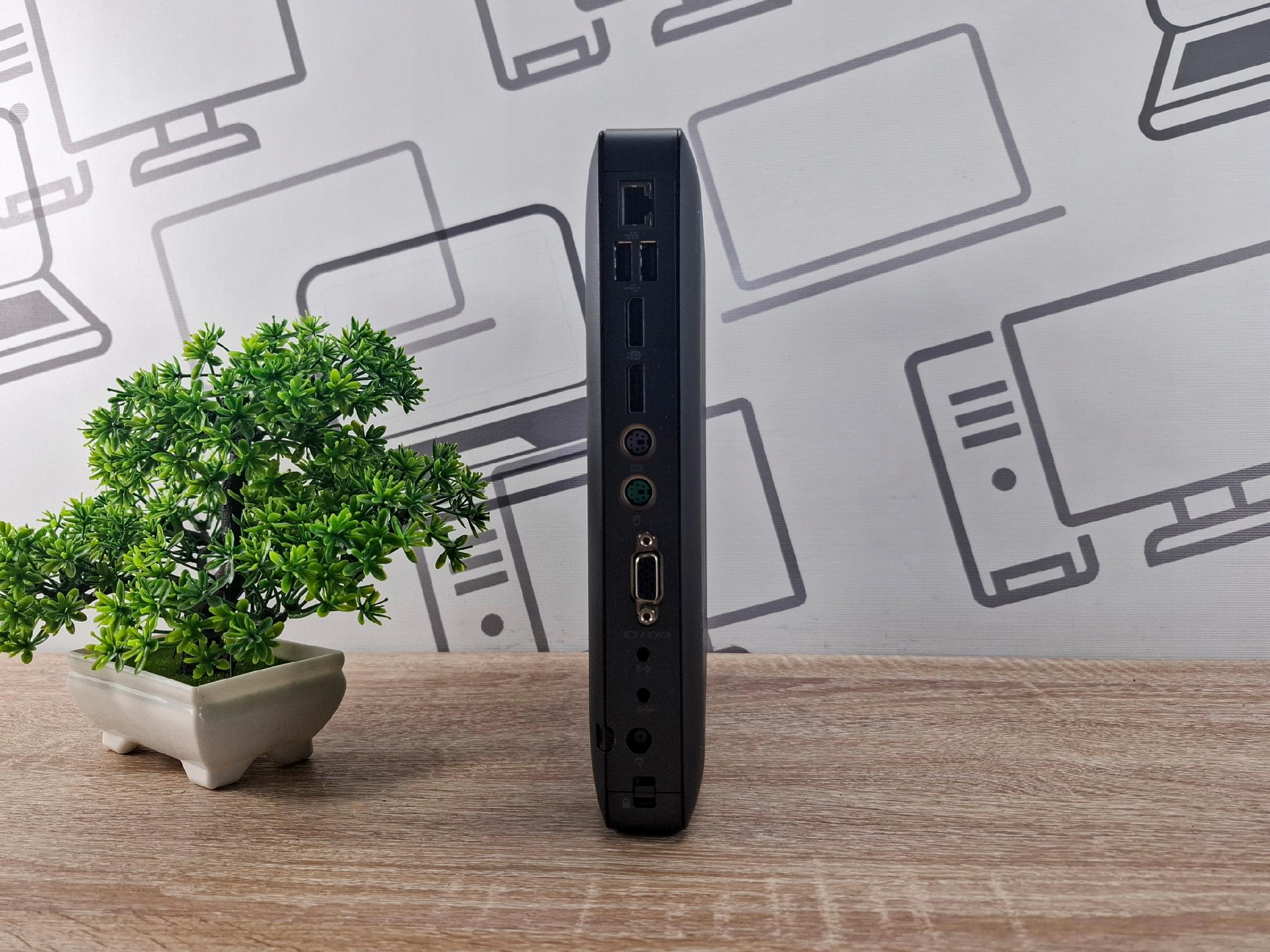 HP T620 Plus plonas klientas terminalas AMD GX-415CA 4 GB 16 GB SSD WIN7 + maitinimo šaltinis - Image 3