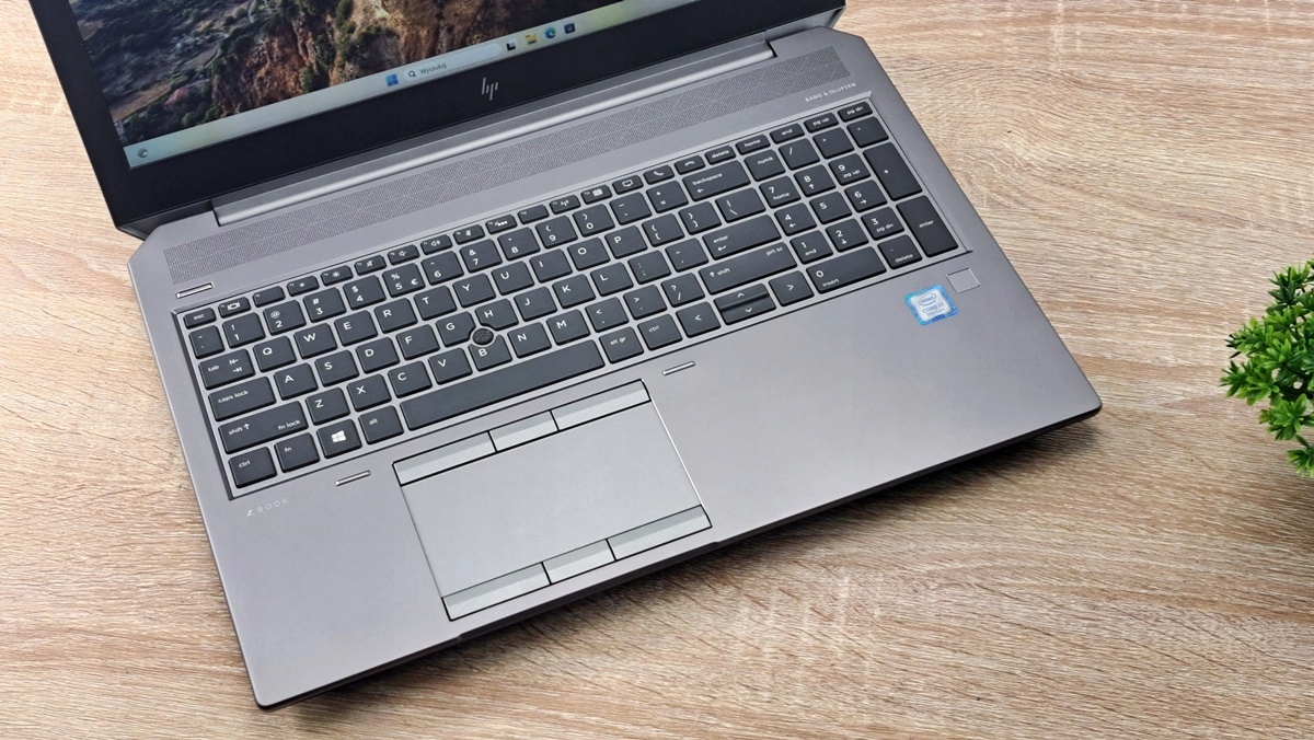 HP Zbook 15 G6 grafikos nešiojamas kompiuteris I7-9750H 32 GB 512 GB SSD FHD QUADRO WIN10 - Image 7