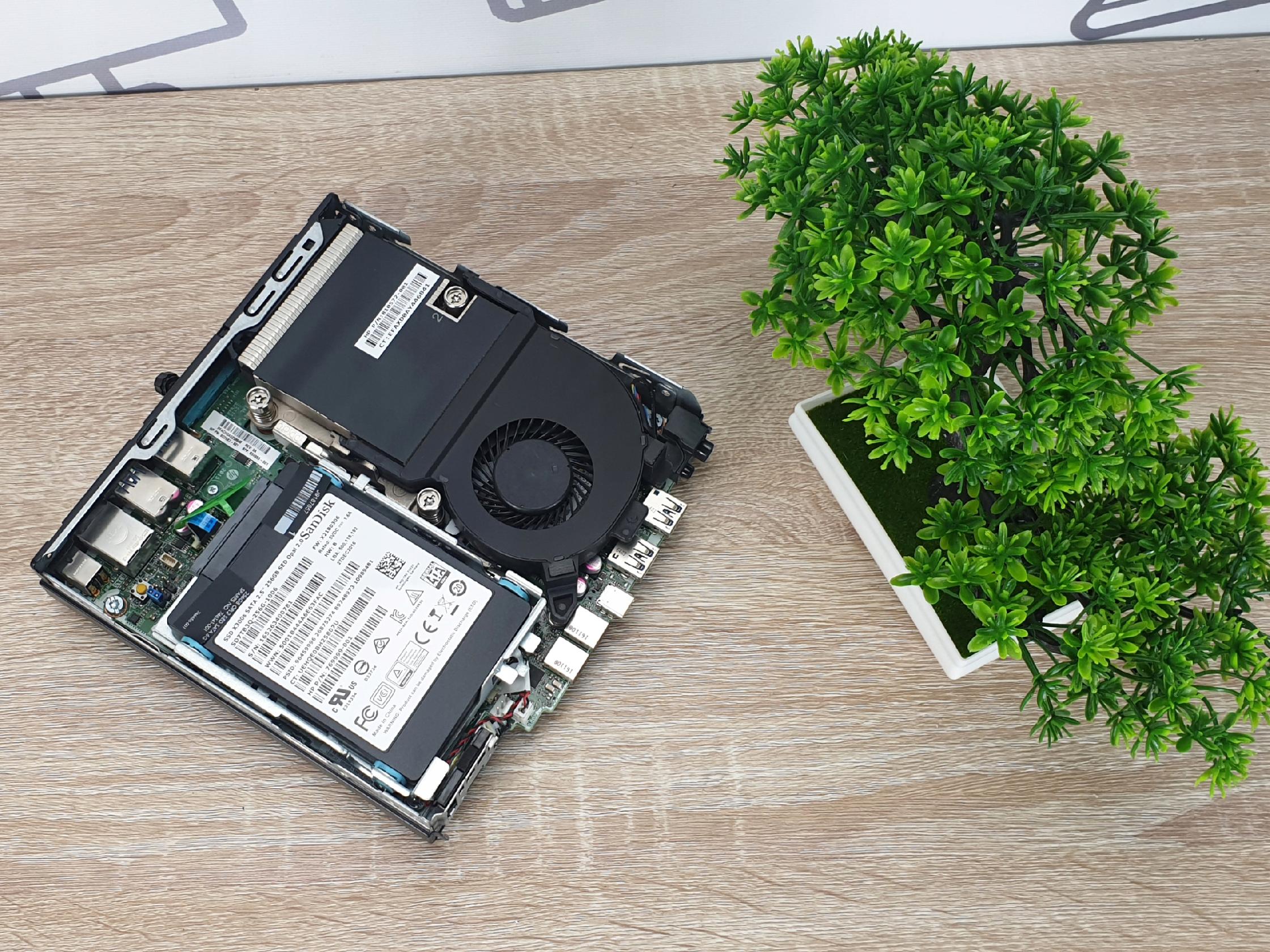 HP Elitedesk 800 G2 Tiny i5-6500T 32 GB 512 GB SSD WIN10 - Image 9