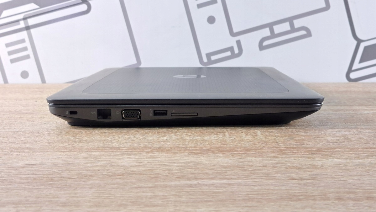 HP ZBook 15 G3 i7-6820HQ 8 GB 512 GB SSD FHD QUADRO M2000 4 GB W11 - Image 5