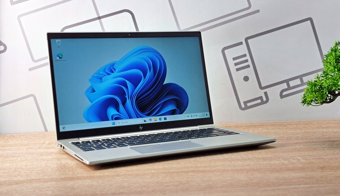 HP Elitebook 845 G7 Ryzen 5 Pro 4650U 8 GB 1 TB SSD Full HD Win11Pro nešiojamas kompiuteris - Image 3