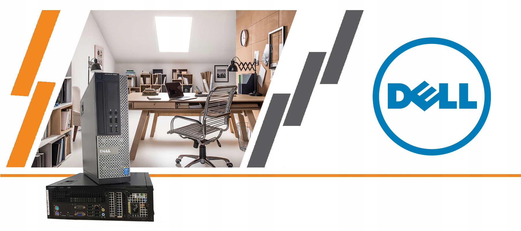 Mažas kompiuteris „Dell 9020 SFF“ i5 4GEN 8 GB 500 GB W10 - Image 3