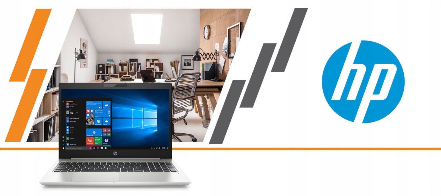 HP ProBook 450 G6 nešiojamas kompiuteris i5-8265U 8 GB 256 GB SSD Windows 10 - Image 8