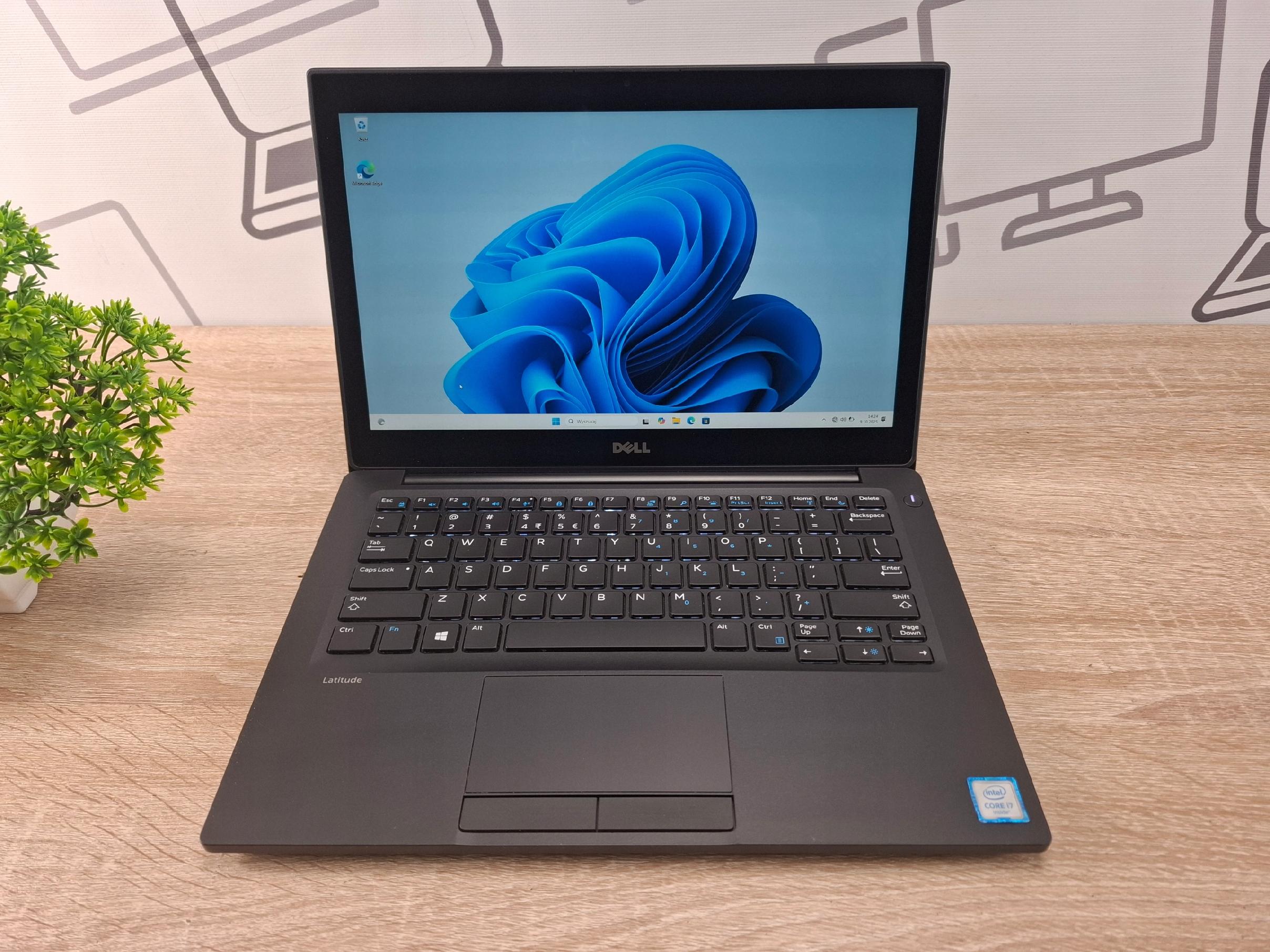 Mažas „Dell Latitude 7280“ ultrabookas i7-6600U 16 GB 128 GB SSD WIN11 - Image 3