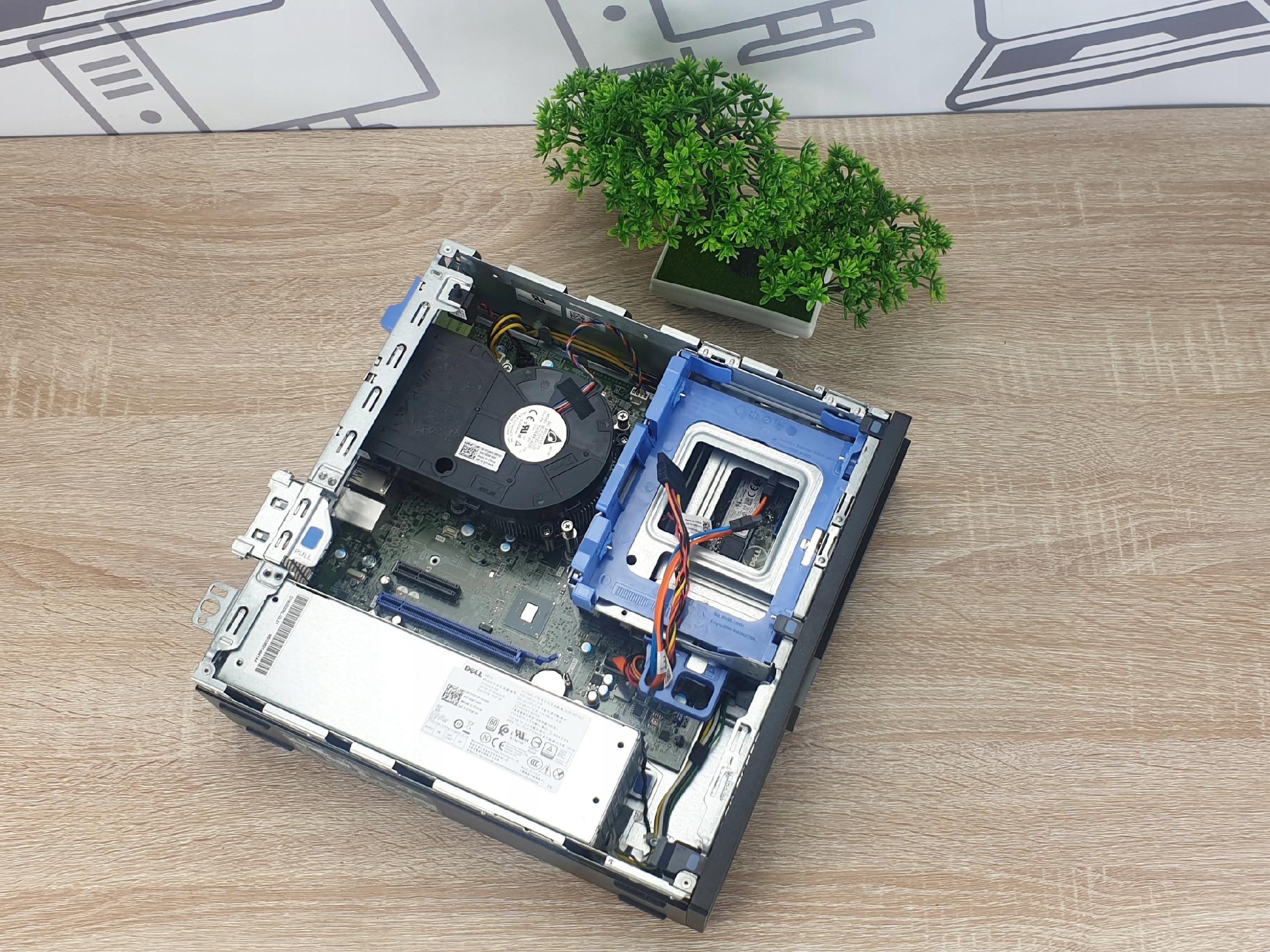 DELL 7050 KOMPIUTERIS i5 6GEN 16 GB 1 TB NVMe HDMI W10 - Image 5