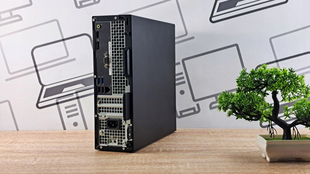 „Dell Optiplex 3040 SFF i3-6100“ 8 GB DDR4 128 GB SSD WIN10 - Image 4