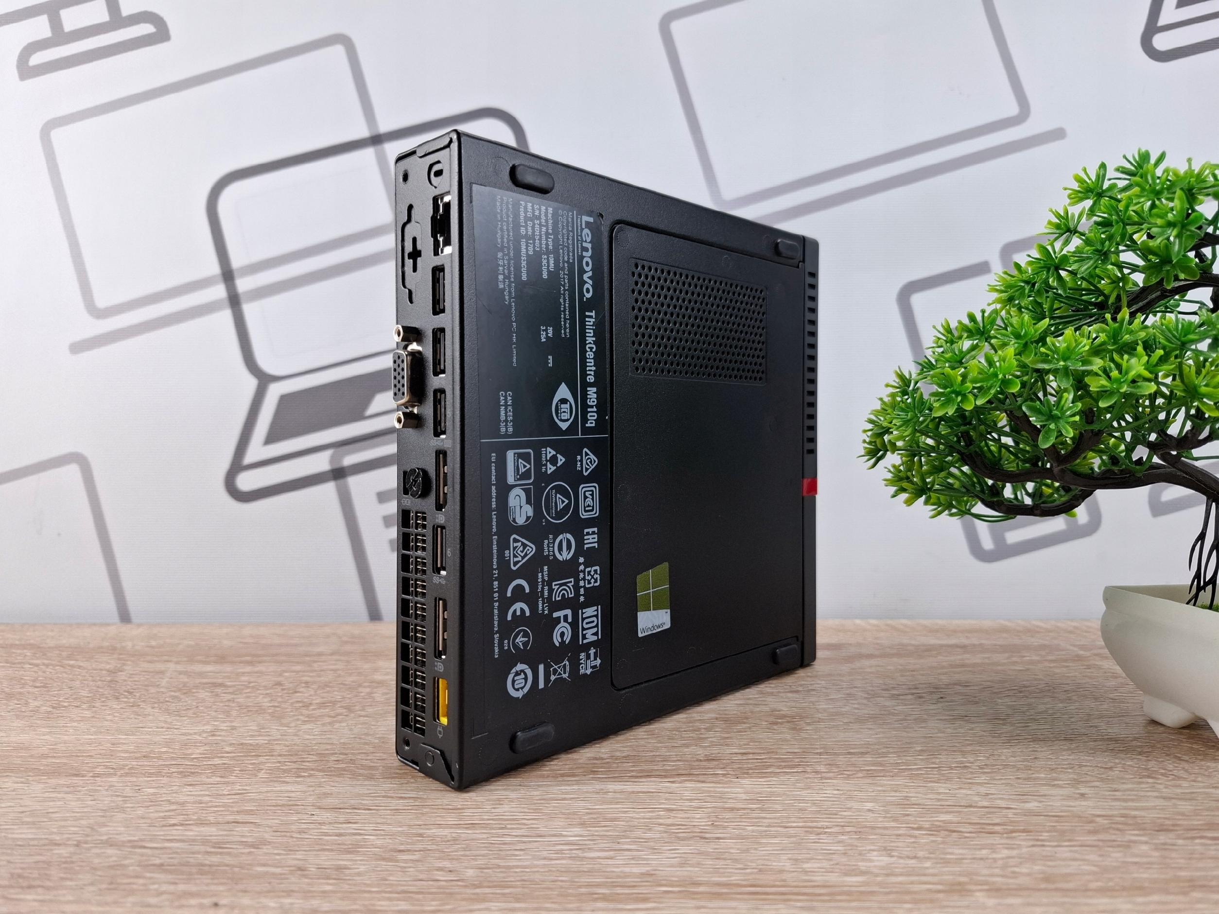 Lenovo ThinkCentre M910Q i5-6500T 8 GB 1 TB SSD NVMe DP HDMI WiFi WIN11 - Image 7