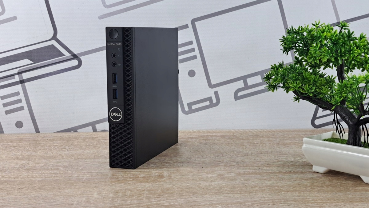 Mažas kompiuteris „Dell 3070 Micro Tiny“ i5-9500T 64 GB 256 GB WiFi WIN11 Aukštos kokybės - Image 3