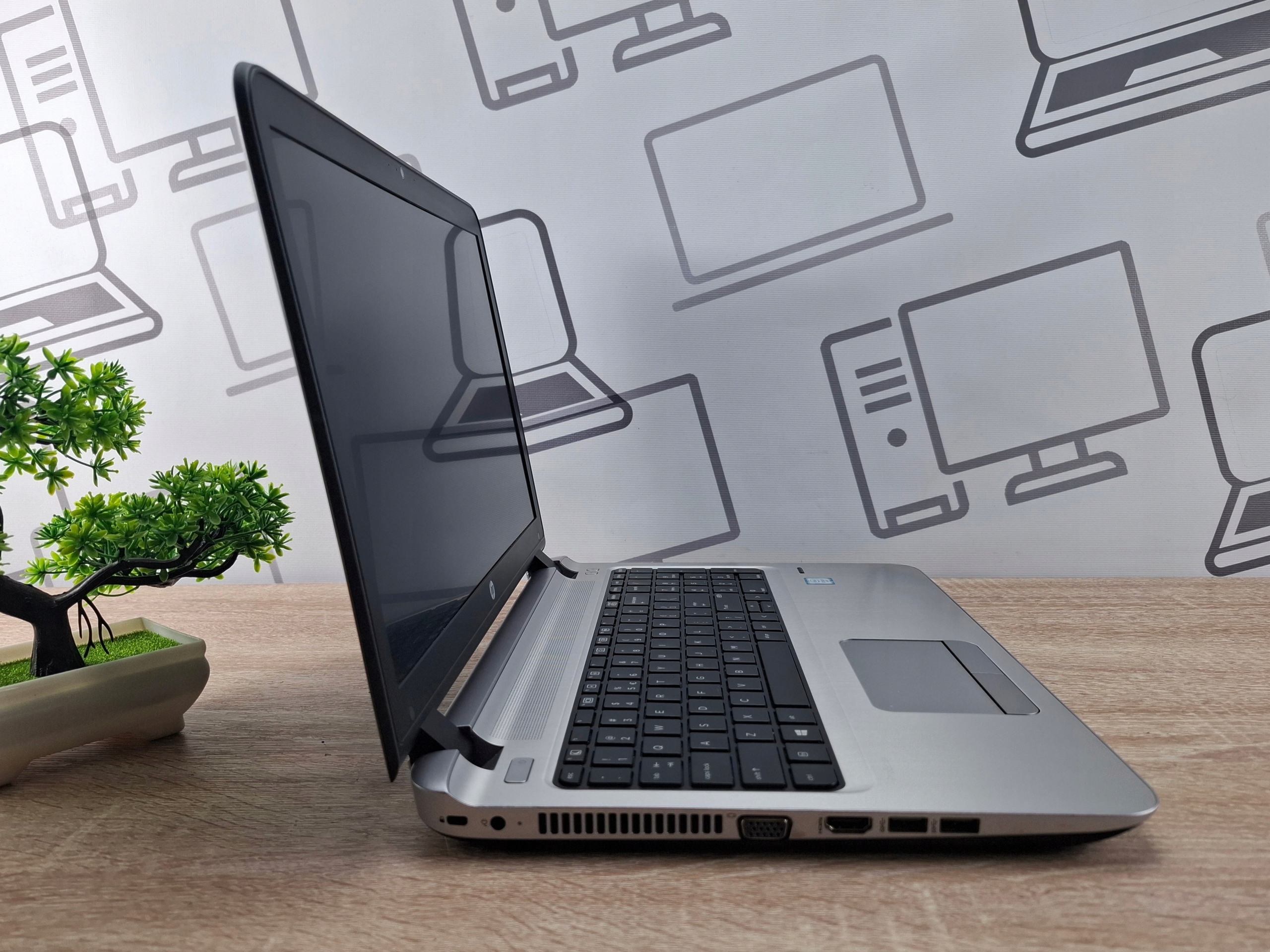HP ProBook 450 G3 i7-6500U 8 GB 1 TB SSD 15,6 colių FullHD HDMI WIN11 - Image 11