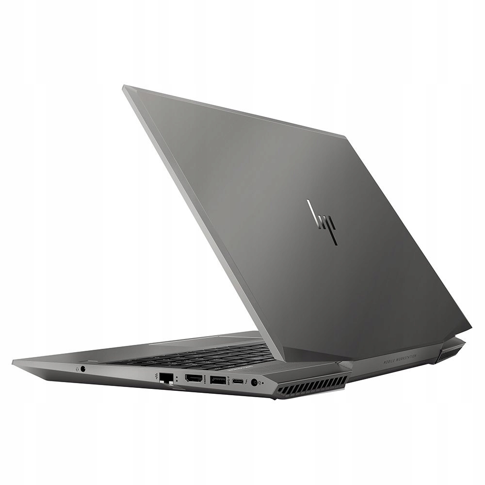 HP Zbook 15 G6 grafikos nešiojamas kompiuteris I7-9750H 32 GB 512 GB SSD FHD QUADRO WIN10 - Image 2