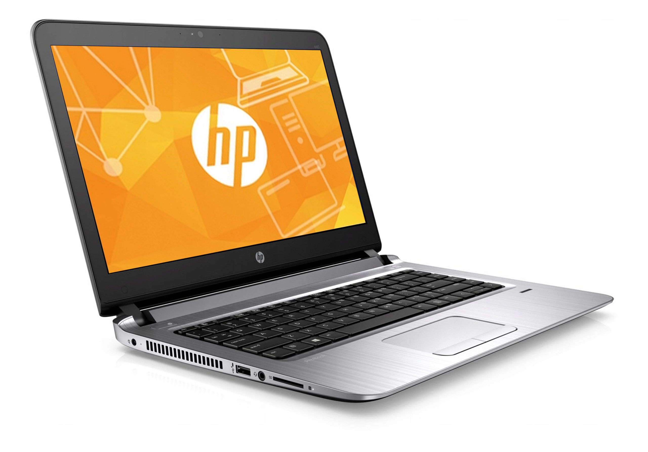 HP ProBook 440 G3 i5-6200U 16 GB 1 TB SSD 14 colių HDMI WIN11