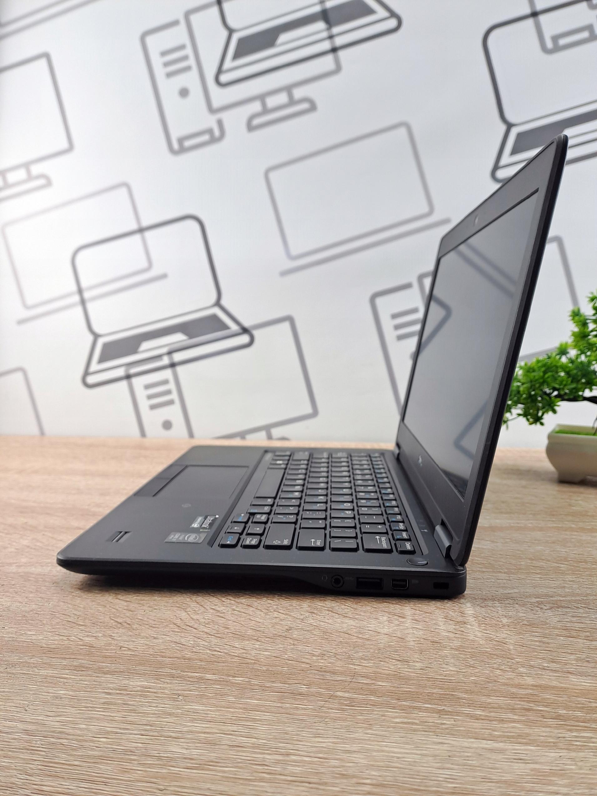 Mažas, lengvas „Dell E7250 i5“ 16 GB 256 GB SSD WIN10 „Ultrabook“ - Image 4