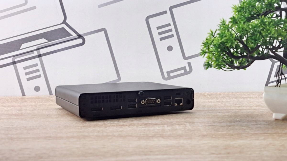 HP Elitedesk 800 G4 Micro i5-8500T 64 GB 1 TB SSD NVMe WiFi WIN11 PRO - Image 4