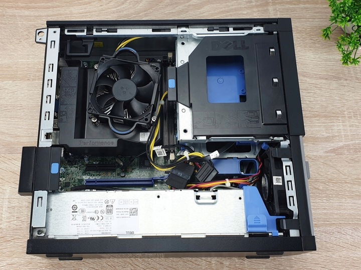 Mažas kompiuteris „Dell 9020 SFF“ i5 4GEN 8 GB 500 GB W10 - Image 9