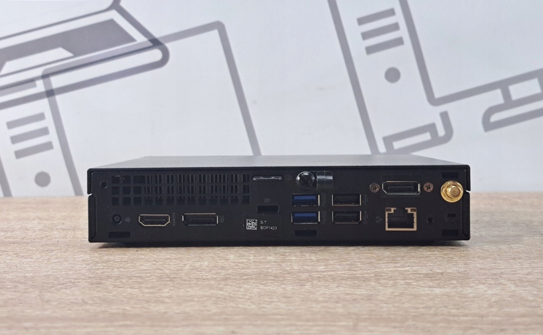 Mažas kompiuteris „Dell 3070 Micro Tiny“ i5-9500T 64 GB 256 GB WiFi WIN11 Aukštos kokybės - Image 6