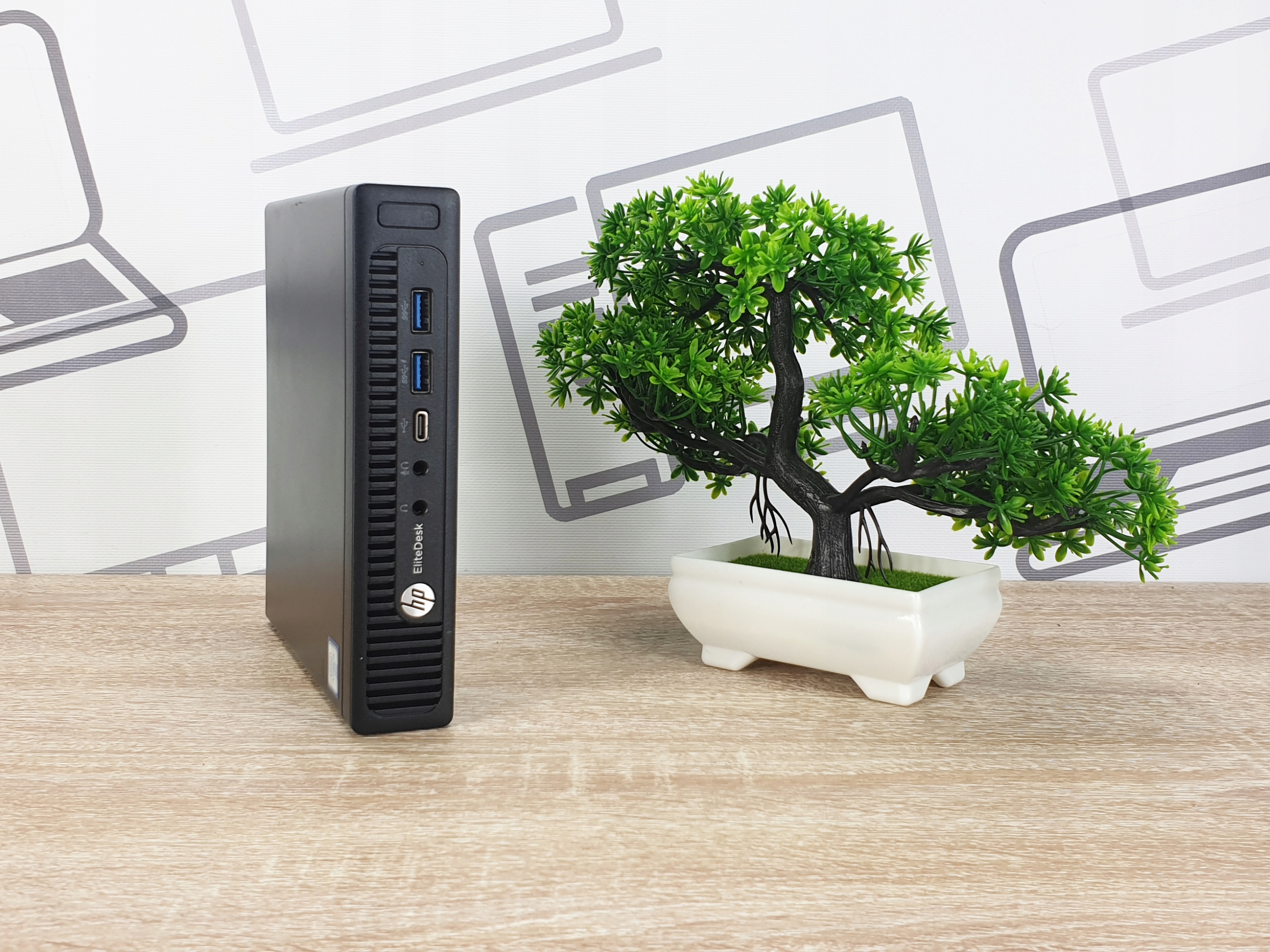 HP Elitedesk 800 G2 Tiny i5-6500T 16 GB 512 GB SSD WIN10 - Image 8