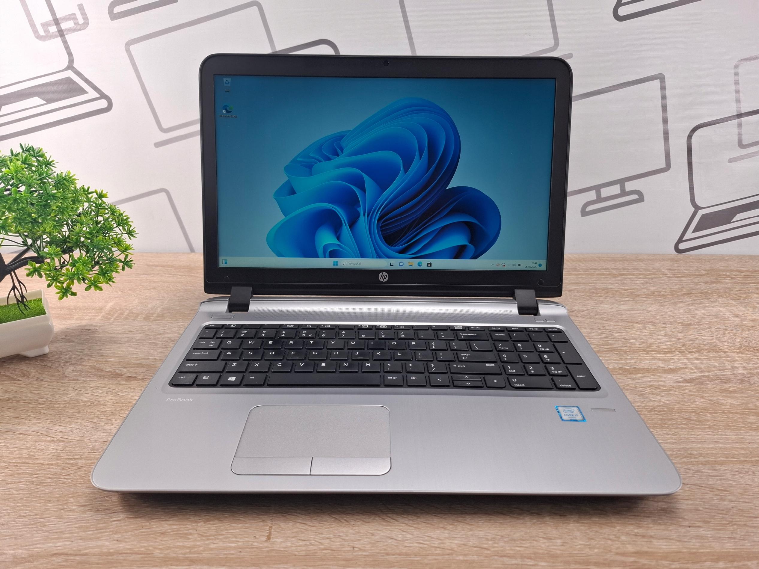 HP ProBook 450 G3 i5-6200U 8 GB 512 GB SSD 15,6 colių FullHD HDMI WIN10 - Image 4
