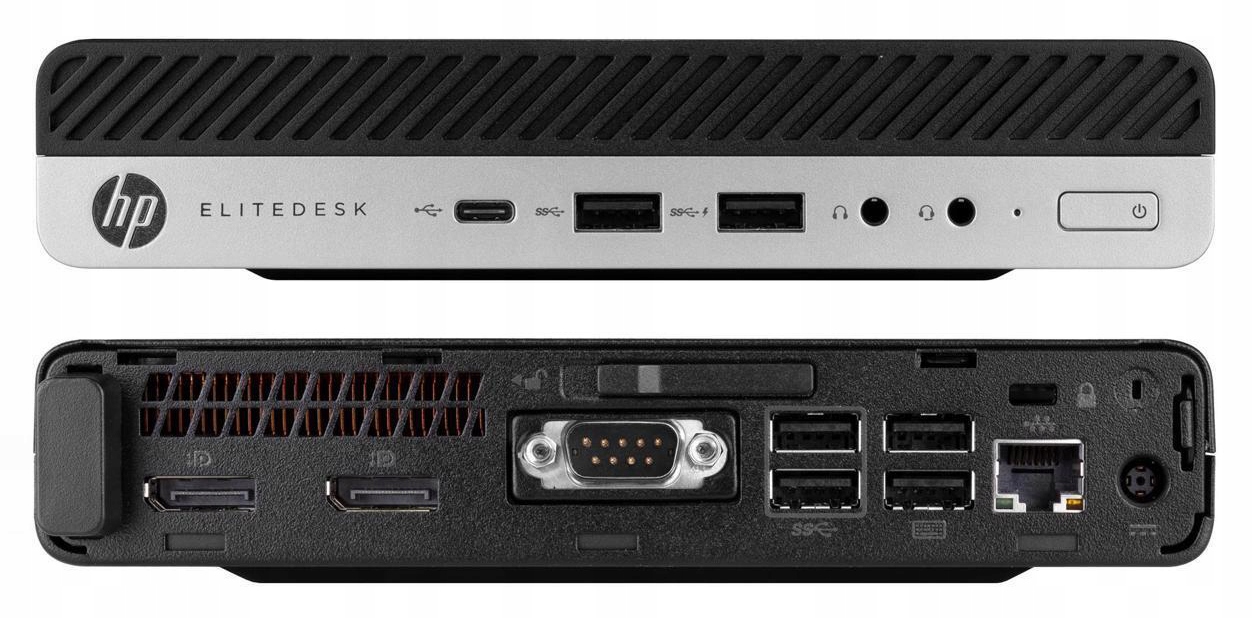 HP Elitedesk 800 G3 Tiny i7-6700T 32 GB 128 GB SSD WIN10