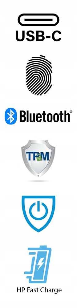 HP ProBook 450 G6 nešiojamas kompiuteris i5-8265U 32 GB 256 GB SSD Windows 10 - Image 11