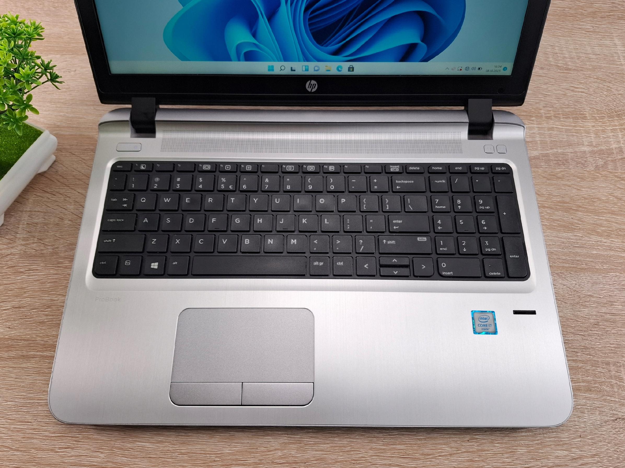 HP ProBook 450 G3 i7-6500U 16 GB 512 GB SSD 15,6 colių FullHD HDMI WIN10 - Image 12