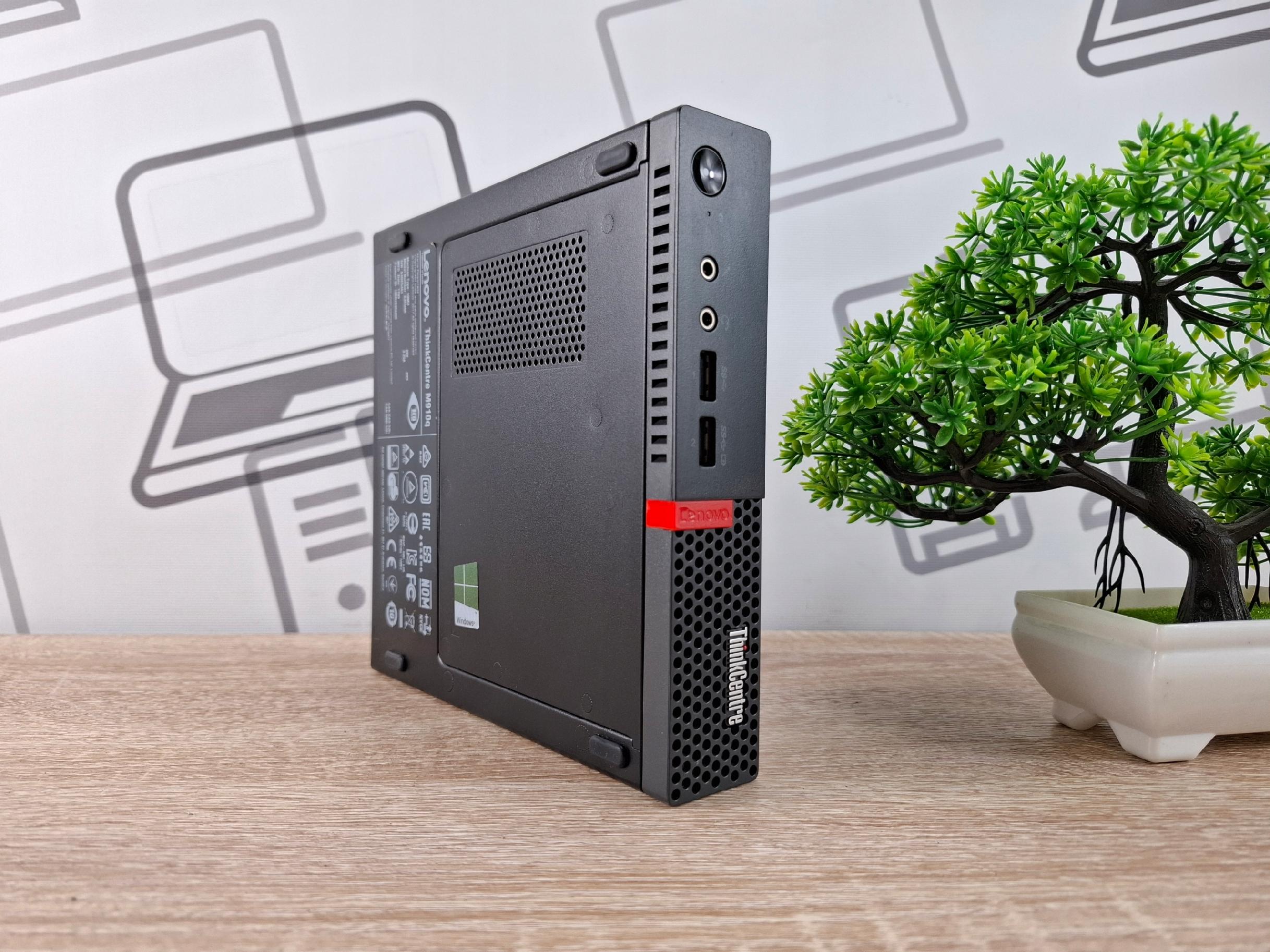 Lenovo ThinkCentre M910Q i5-6500T 8 GB 1 TB SSD NVMe DP HDMI WiFi WIN11 - Image 4