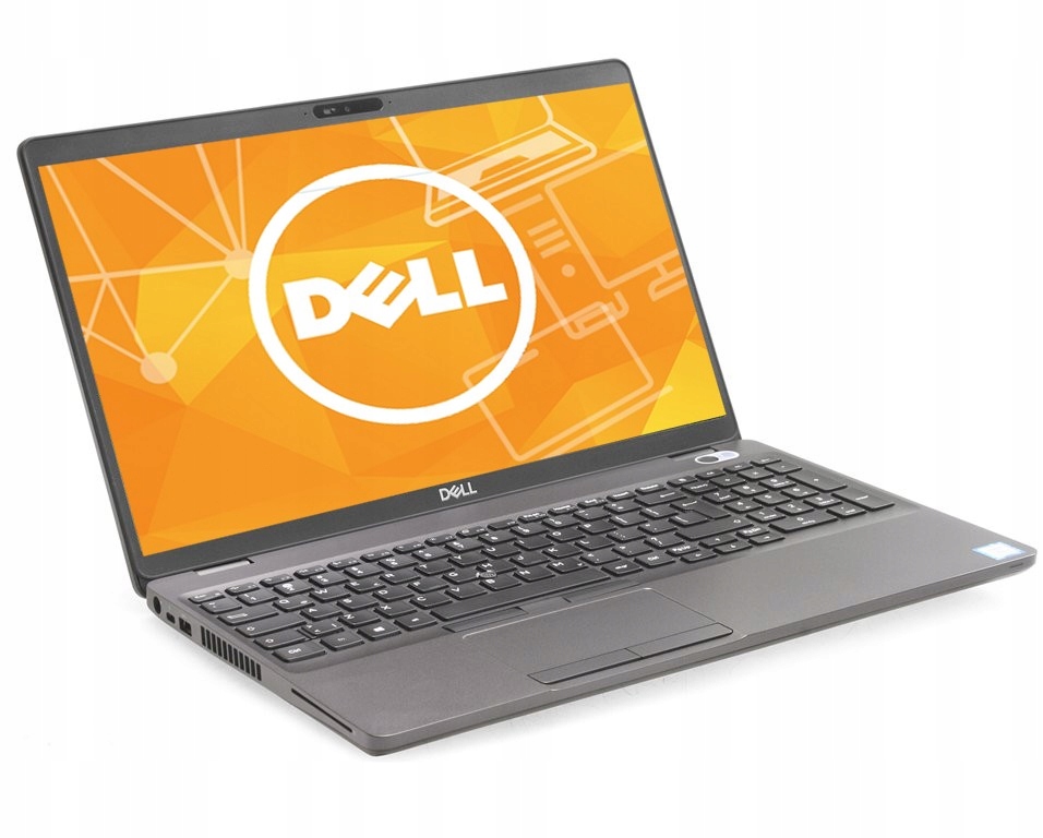 „Dell Latitude 5500“ ultrabookas i5 8-osios kartos QUAD 16 GB 128 SSD NVMe 15,6 colių FHD W11