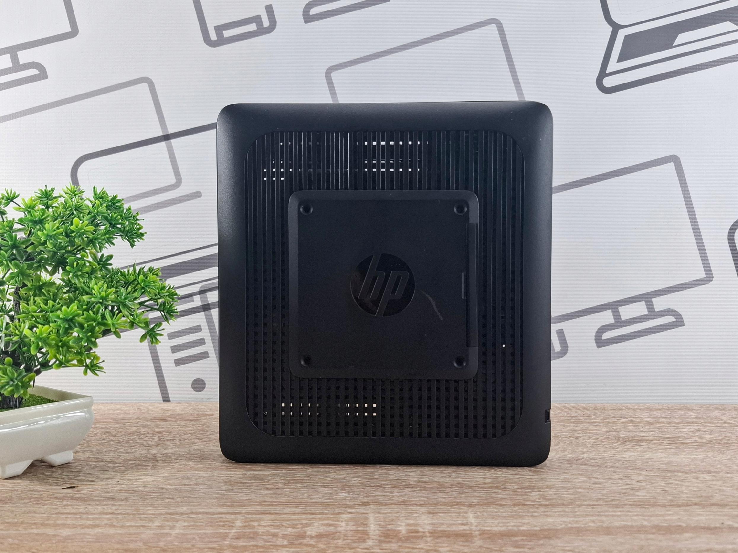 HP T620 plonas klientas terminalas AMD GX-217GA 4 GB 16 GB SSD WIN7 + maitinimo šaltinis - Image 5