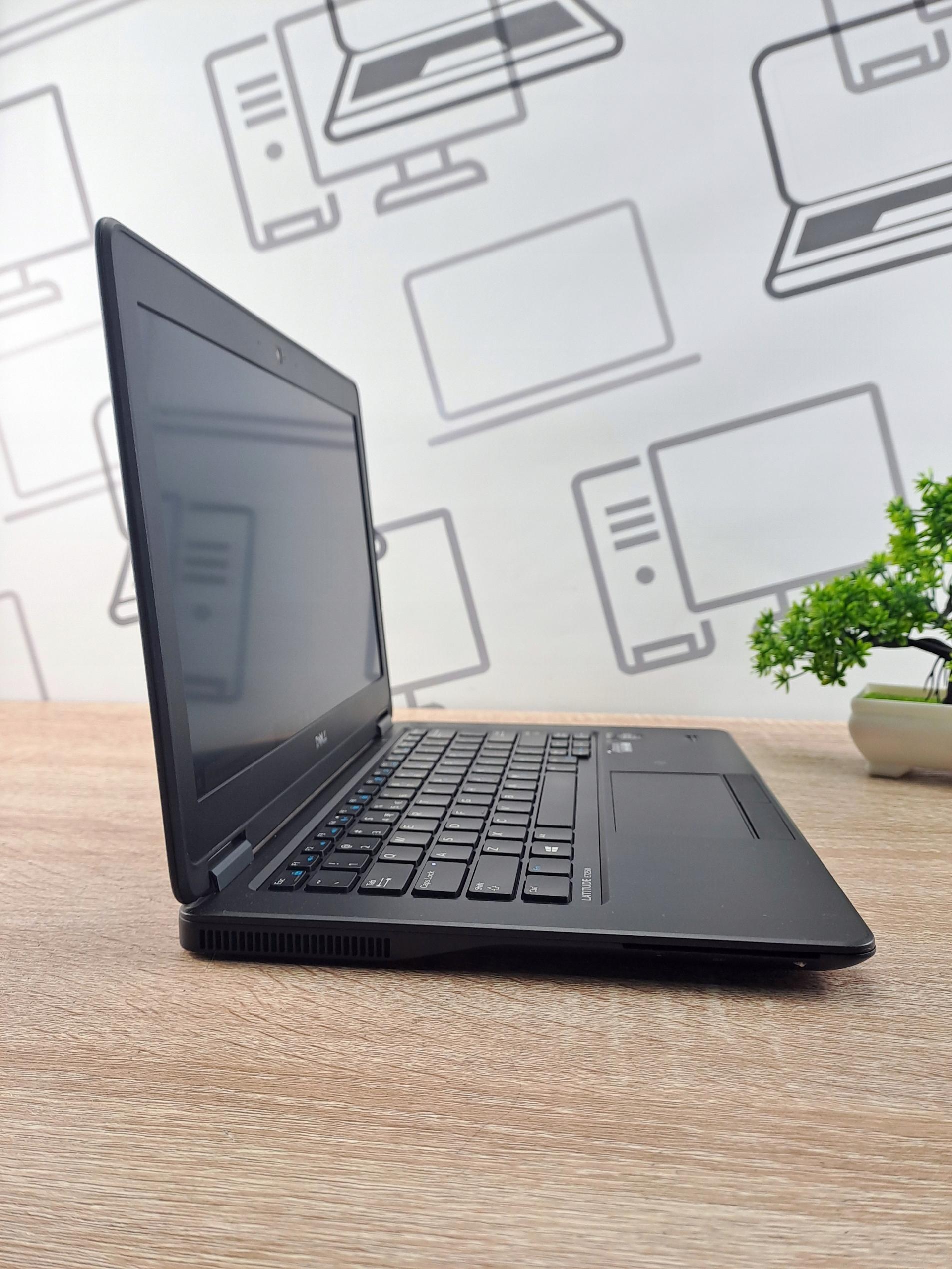 Mažas, lengvas „Dell E7250 Ultrabook i5“ 8 GB 256 GB SSD WIN10 - Image 3